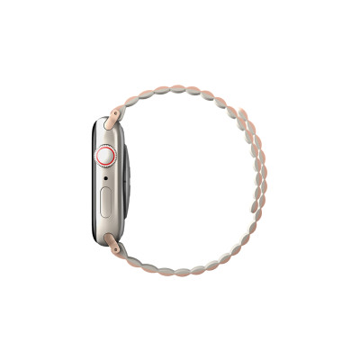 Dây Đồng Hồ UNIQ Revix Reversible Magnetic Silicone Strap dành cho Apple Watch 1~9/ SE  (42/44/45mm) - Hàng chính hãng