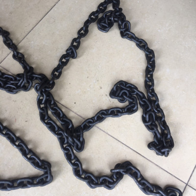 Xích chịu tải 2.5 tấn dài 7 m tiêu chuẩn Nhật dùng để móc buộc vận chuyển nâng hạ