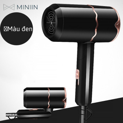 ​​​​​​Máy Sấy Tóc Gấp Gọn Cao Cấp Chế Độ Nóng Lạnh Hàng Loại Chuẩn Chính Hãng MINIIN Kiểu Dáng Hàn Quốc Sang Trọng Tinh Tế Công Suất Lớn Chuyên Dụng Tại Nhà Và Salon- Bổ Sung Ion Dưỡng Ẩm, Làm Mềm Mượt Tóc -Động Cơ Êm Ái, Ổn Định 