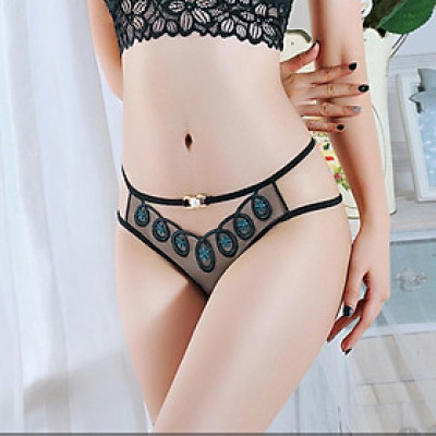 Quần lót ren lưới thoáng gợi cảm 