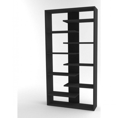 Kệ sách gỗ MDF kiểu dáng hiện đại nhỏ gọn SMLIFE Bernado