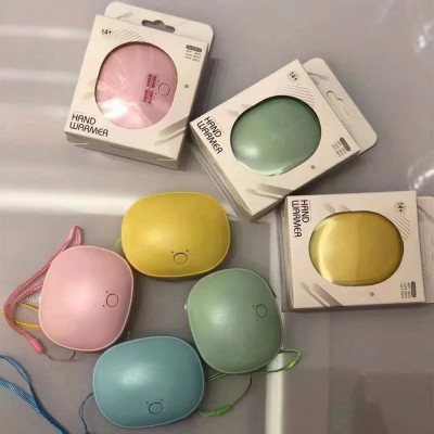 Máy Sưởi Tay Mini Cầm Tay Làm Ấm Nhanh 8s Sạc USB 2 Mức Độ Nhiệt Tùy Chỉnh Chế Độ Kèm Dây Treo Tiện Dụng Văn Phòng Du Lịch Phượt Dã Ngoại – Hàng Nhập Khẩu