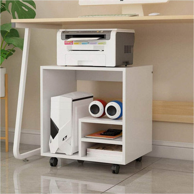 Kệ để máy in gỗ hiện đại SMLIFE Pazu