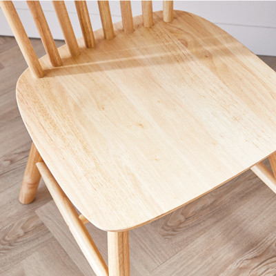GHẾ GỖ ĐA NĂNG - WINDSOR CHAIR - NATURAL 