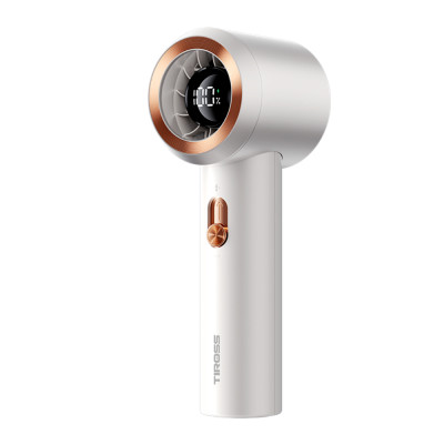 Quạt tích điện cầm tay USB Tiross TS3427 - Hàng chính hãng