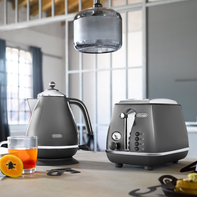 Máy Nướng Bánh Mì DeLonghi CTOT2103 - Hàng Chính Hãng