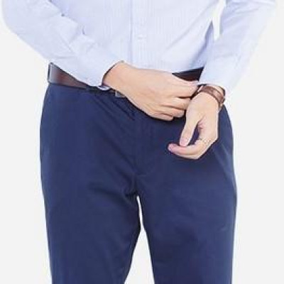 Áo Sơ Mi Nam Aligro ALG1001 - Sọc Xanh