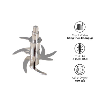 Máy xay thực phẩm Magic Eco AC-13 200W - Hàng chính hãng