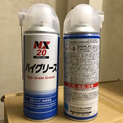 Mỡ bôi trơn chịu nhiệt NX20