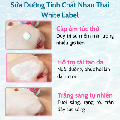 [DƯỠNG TRẮNG CHUYÊN SÂU] Combo Bộ 5 Dưỡng Da Trắng Mịn Nhau Thai Nhật Bản MICCOSMO White Label (Sữa Rửa Mặt, Nước Hoa Hồng, Kem Dưỡng, Sữa Dưỡng, Mặt Nạ - CB04)