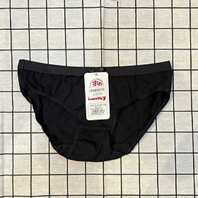 Quần lót nữ Nancy 1176 cotton trơn đính nơ đơn giản