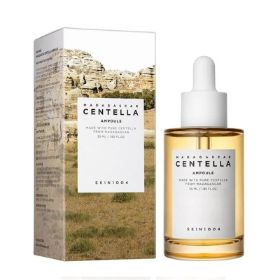 Bộ 3 Sản Phẩm Dưỡng Da Giảm Mụn Skin1004 Madagascar Centella (Sữa rửa mặt 125ml + Serum 55ml hoặc 100ml + Kem Soothing 75ml)