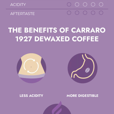 Cà Phê Viên Nén Carraro DECERATO Aluminum Mới - 10 viên - Tương thích với máy capsule Nespresso