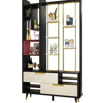 Tủ Vách Ngăn Hiện Đại Nhập Khẩu Tundo HHP-TVN1909-12 Cao Cấp