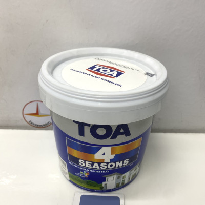 Sơn phào chỉ trong và ngoài nhà Toa 4 Seasons Tropic Shield màu C- 7263 _1L