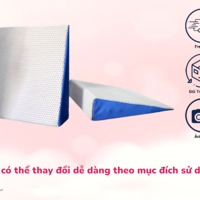 Gối Latex Foam Chống Trào Ngược Cho Người Lớn Kingroll 