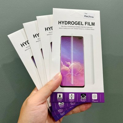 Miếng Dán Màn Hình Dẻo Kai.N Hydrogel HD Dành Cho iPhone 15 PRO MAX / iPhone 15 PRO / iPhone 15 Plus / iPhone 15 - HÀNG CHÍNH HÃNG