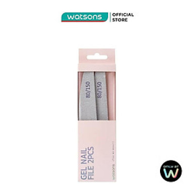 Bộ Dũa Móng Tay Watsons 2 cái