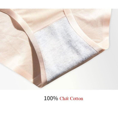 Quần Lót Băng Lụa Siêu Mỏng Thoáng Khí Không Đường May WL86