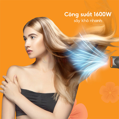 Máy sấy tóc Philips BHD321 - Hàng chính hãng