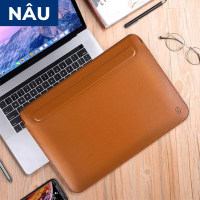Túi Da PU WI WU Skin Pro 3 Mac book - hàng nhập khẩu