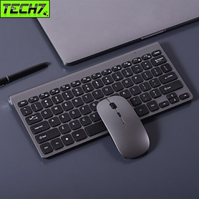 Bộ Bàn Phím Chuột không dây W201 mini nhỏ gọn cho máy tính , laptop hàng nhập khẩu