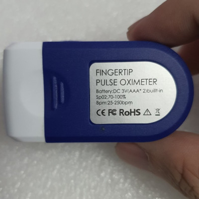 Máy đo nồng độ oxy trong máu spO2 và đo nhịp tim,máy đo kẹp ngón tay cho quả đo nhanh và có độ chính xác cao - Hàng chính hãng