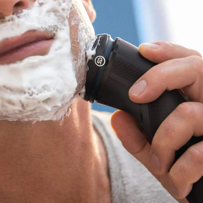 Máy cạo râu khô và ướt cao cấp thương hiệu Philips S3206/09 - Hàng Nhập Khẩu