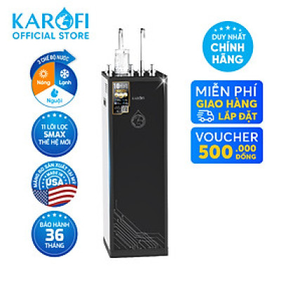 Máy lọc nước nóng lạnh Karofi KAD-R38 - Hàng chính hãng