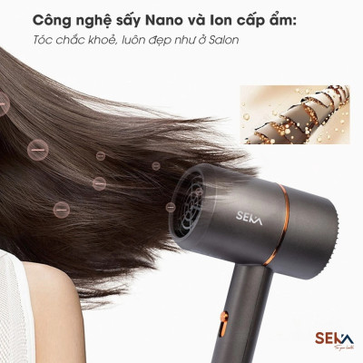 Máy Sấy Tóc SEKA SK2200 - Hàng Chính Hãng