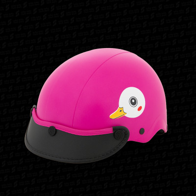 Mũ bảo hiểm nửa đầu trẻ em hoa văn NÓN SƠN chính hãng ADC-397.123