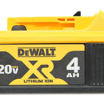 PIN CHO MÁY KHOAN 18V-4AH DEWALT DCB182-B1 - HÀNG CHÍNH HÃNG