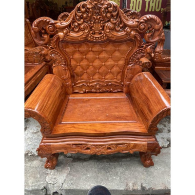 Bàn ghế gỗ lim Hoàng gia