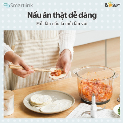 Máy xay thực phẩm hiệu Bear, model: QSJ-B03Y7 - Hàng chính hãng