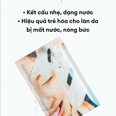 Mặt nạ COSRX Hydrium Triple Hyaluronic Water Wave Sheet Mask