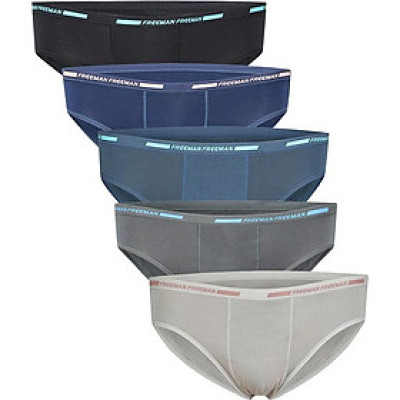 Combo 5 Quần Lót Nam Freeman 6040-CB5