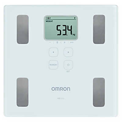 Máy đo thành phần cơ thể , cân lượng mỡ nội tạng Omron HBF-214