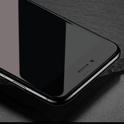 Miếng dán kính cường lực Full 10D cho iPhone 7 / iPhone 8 Hiệu Vmax (Phủ Nano, Vát 10D, mài cạnh 2.5D, hiển thị Full HD) - Hàng chính hãng