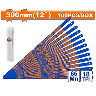 Lưỡi cưa khung cưa sắt 300mm 18T WHB1H18 WADFOW