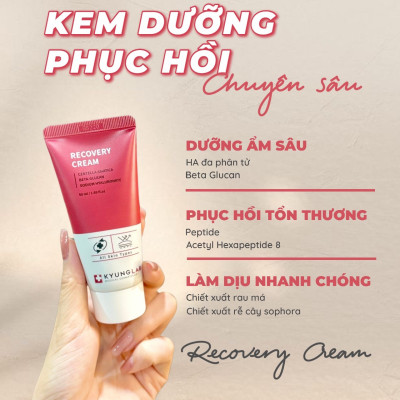 Kem Dưỡng Da Phục Hồi Chuyên Sâu Kyung lab Recovery Cream 50ml