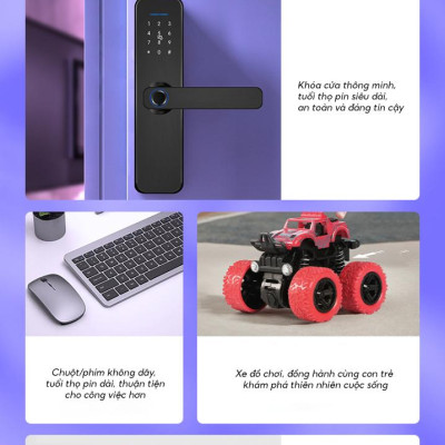 Vỉ 2 Pin Đũa AAA7 1.5V SuperLife - Pisen LR03