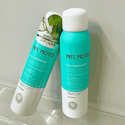 Xịt tẩy lông dạng bọt Miss Moter chiết xuất lô hội dịu nhẹ Nhật Bản 150ml