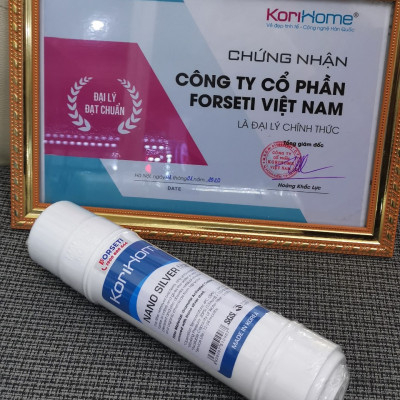 Trọn bộ 9 lõi lọc nước Korihome hàng chính hãng cho máy WPK-915