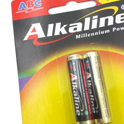 Vỉ 2 Pin ABC Alkaline AAA AK-AAA2B