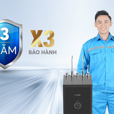 Máy lọc nước nóng lạnh Karofi KAD-R38 - Hàng chính hãng