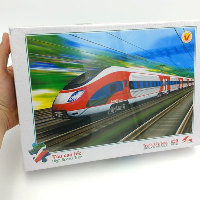 Xếp Hình 925 Mảnh - Tàu Cao Tốc 925-056