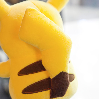 Gấu bông Pikachu siêu mềm siêu dễ thương cho bé (20cm--->65cm) hàng xịn cao cấp, an toàn cho trẻ nhỏ