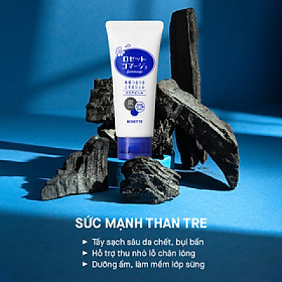 Gel Giúp Loại Bỏ Tế Bào Da Chết Thu Nhỏ Lỗ Chân Lông 120G Rosette Gommage Clear Peel