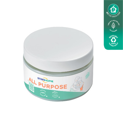 Kem dưỡng ẩm làm dịu, làm mềm cho da khô & da nhạy cảm Stanhome Family Expert  All Purpose 300ml/hũ