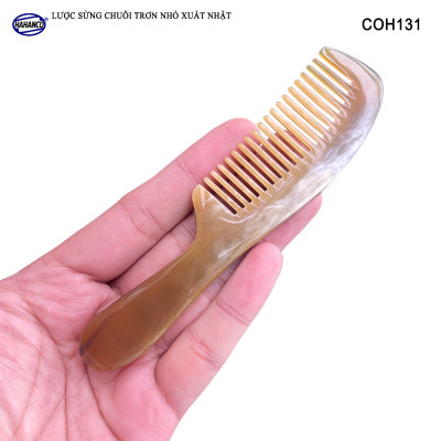 Lược sừng xuất Nhật (Size: S - 14cm) COH131 - Mẫu tiêu chuẩn - Chăm sóc tóc